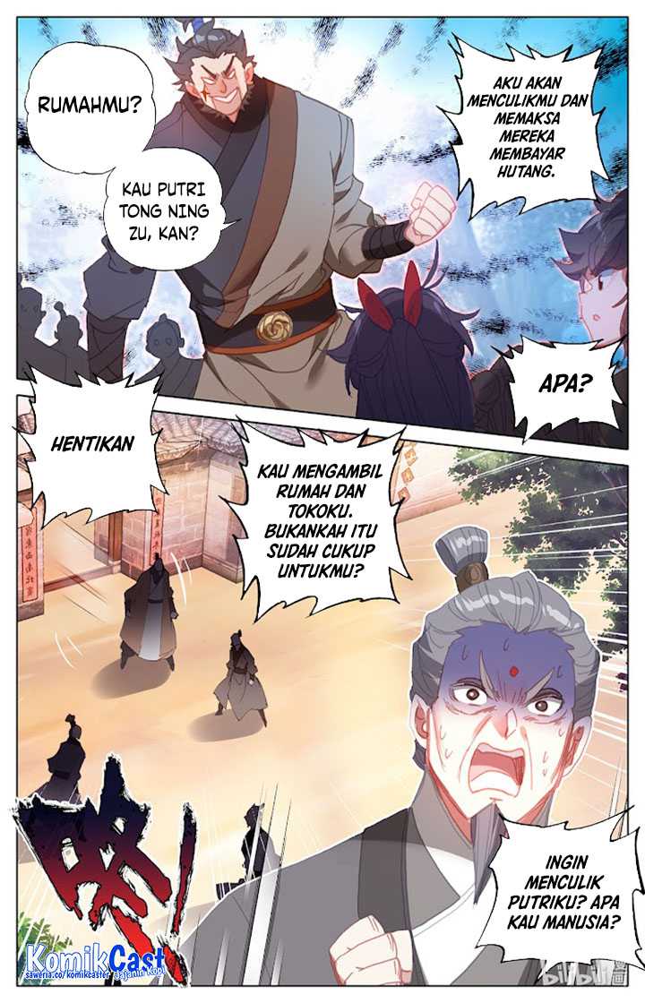 Cang Yuantu Chapter 153 page 8