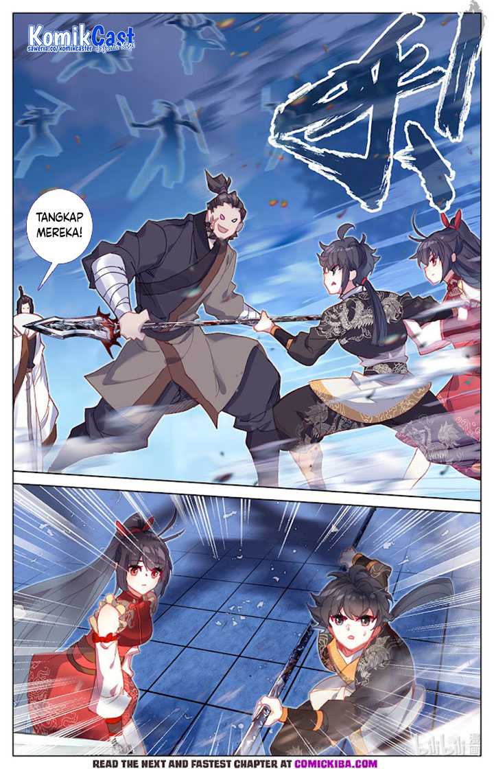 Cang Yuantu Chapter 154 page 12