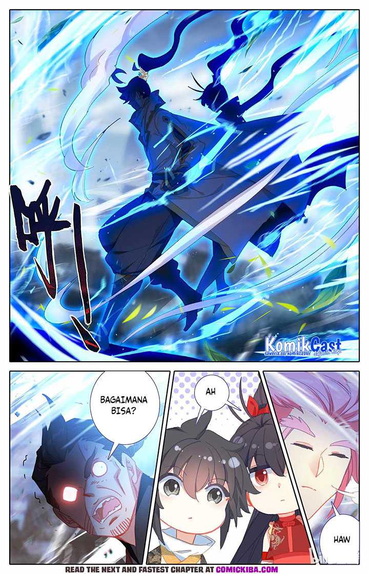 Cang Yuantu Chapter 155 page 6
