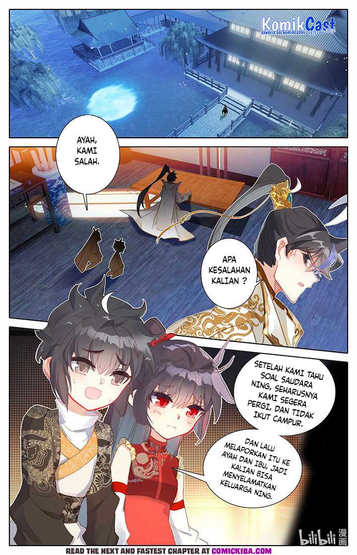 Cang Yuantu Chapter 155 page 14