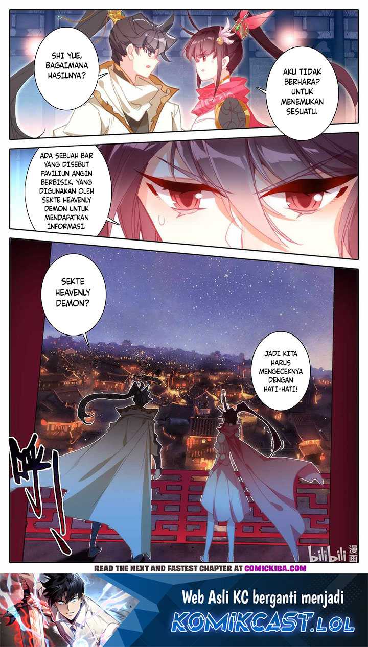 Cang Yuantu Chapter 155 page 17