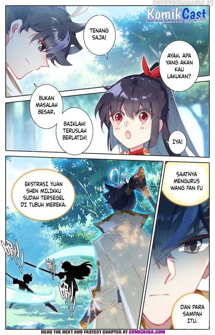 Cang Yuantu Chapter 156 page 12
