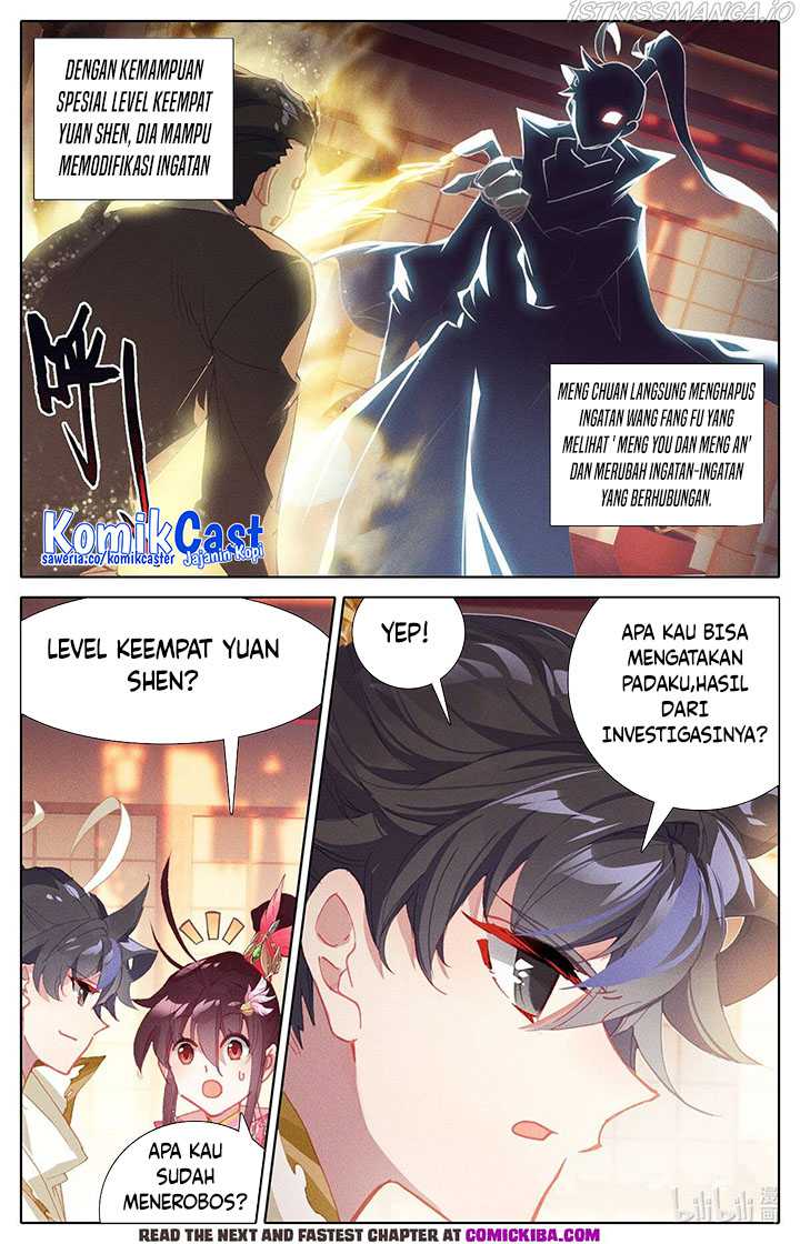 Cang Yuantu Chapter 156 page 14