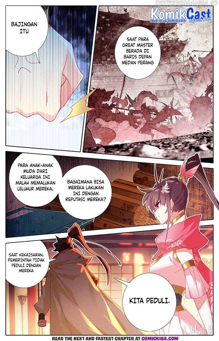 Cang Yuantu Chapter 156 page 16