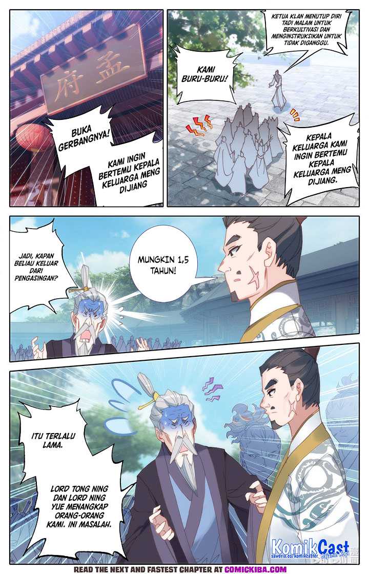 Cang Yuantu Chapter 157 page 5