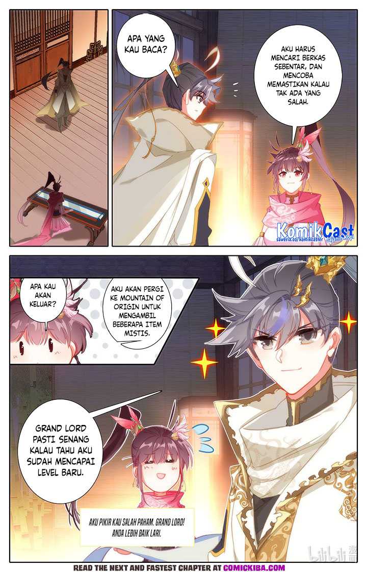 Cang Yuantu Chapter 157 page 12