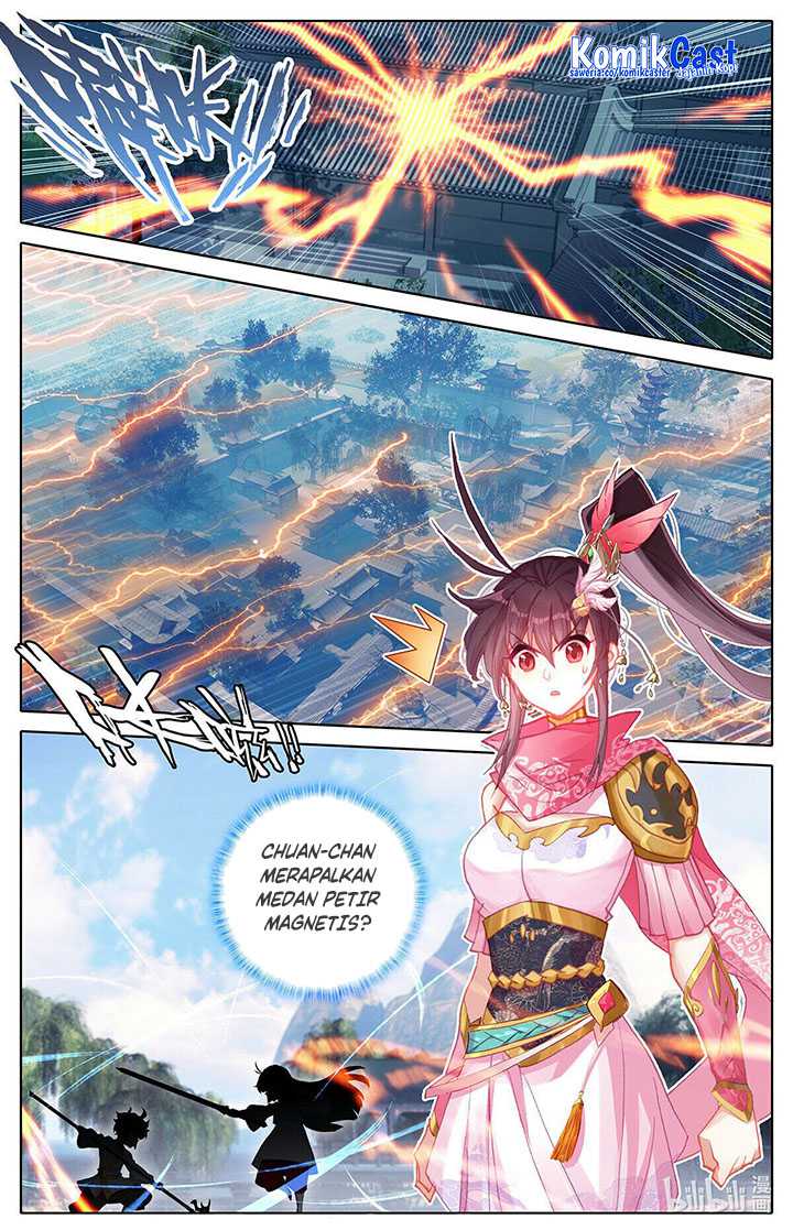 Cang Yuantu Chapter 160 page 9