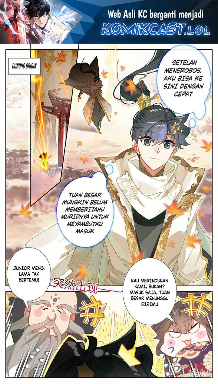 Cang Yuantu Chapter 161 page 1
