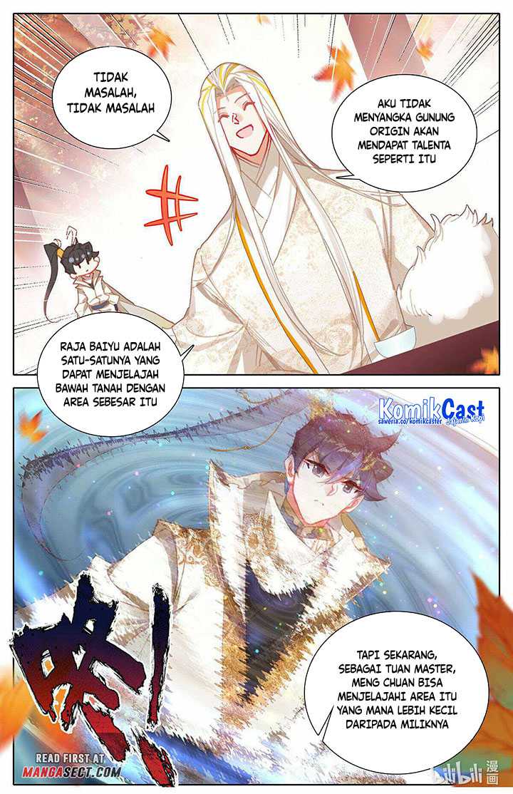 Cang Yuantu Chapter 161 page 9