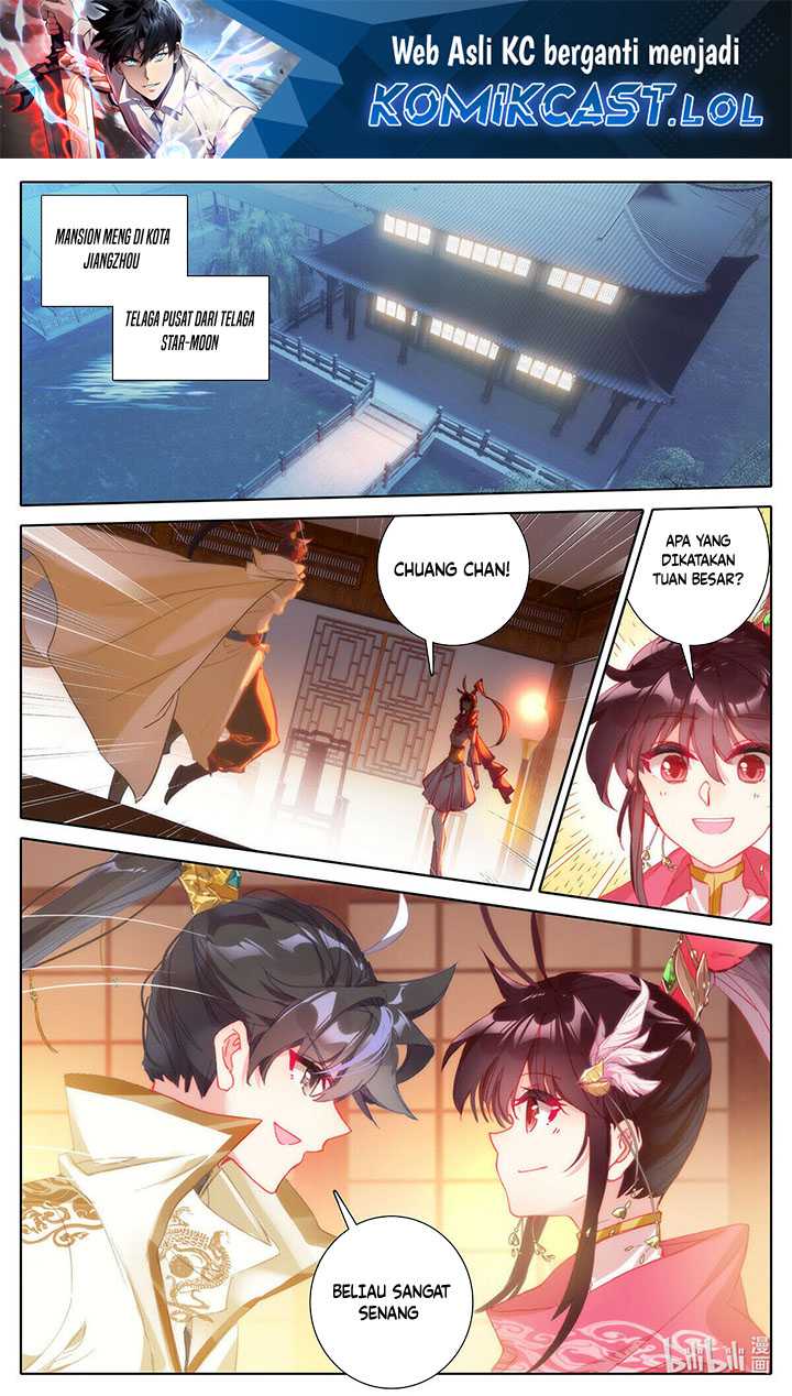 Cang Yuantu Chapter 162 page 1