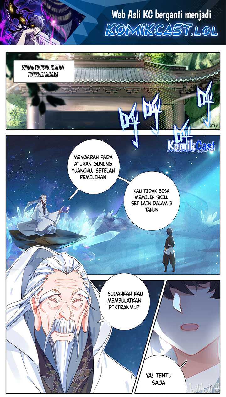 Cang Yuantu Chapter 163 page 1