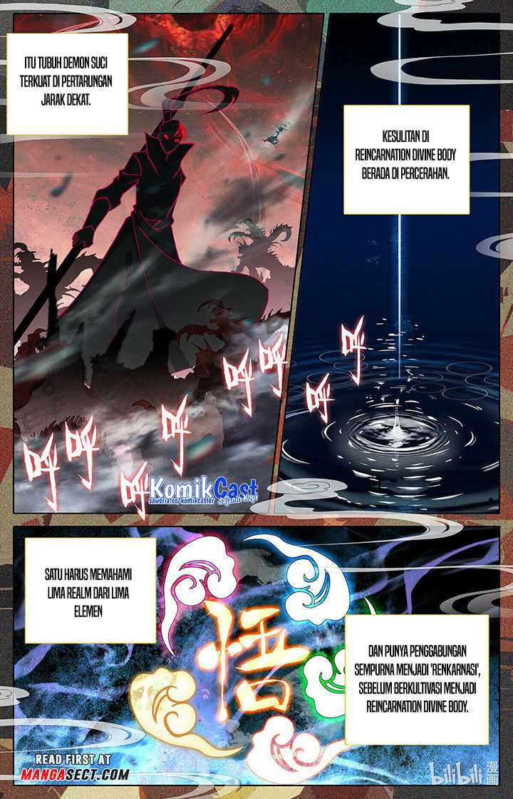 Cang Yuantu Chapter 163 page 4