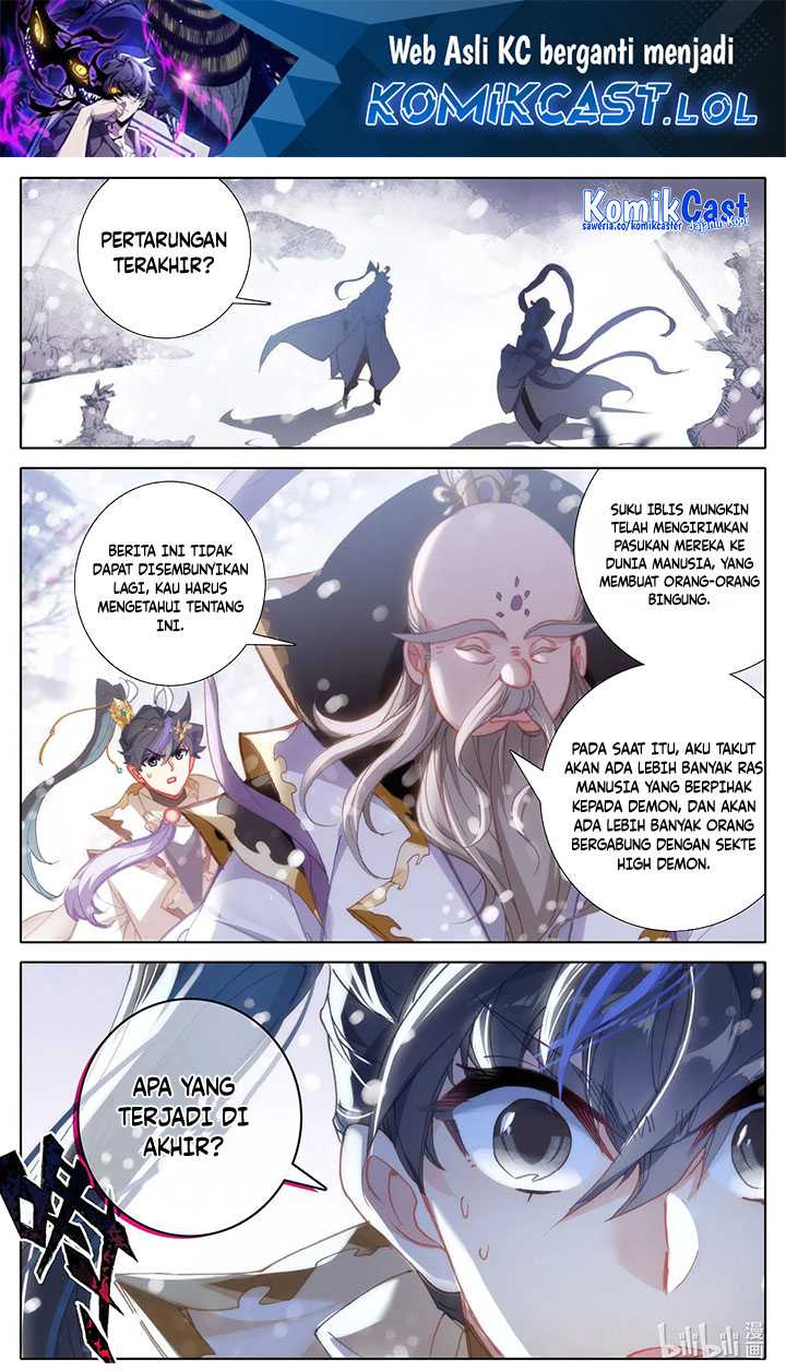 Cang Yuantu Chapter 164 page 1
