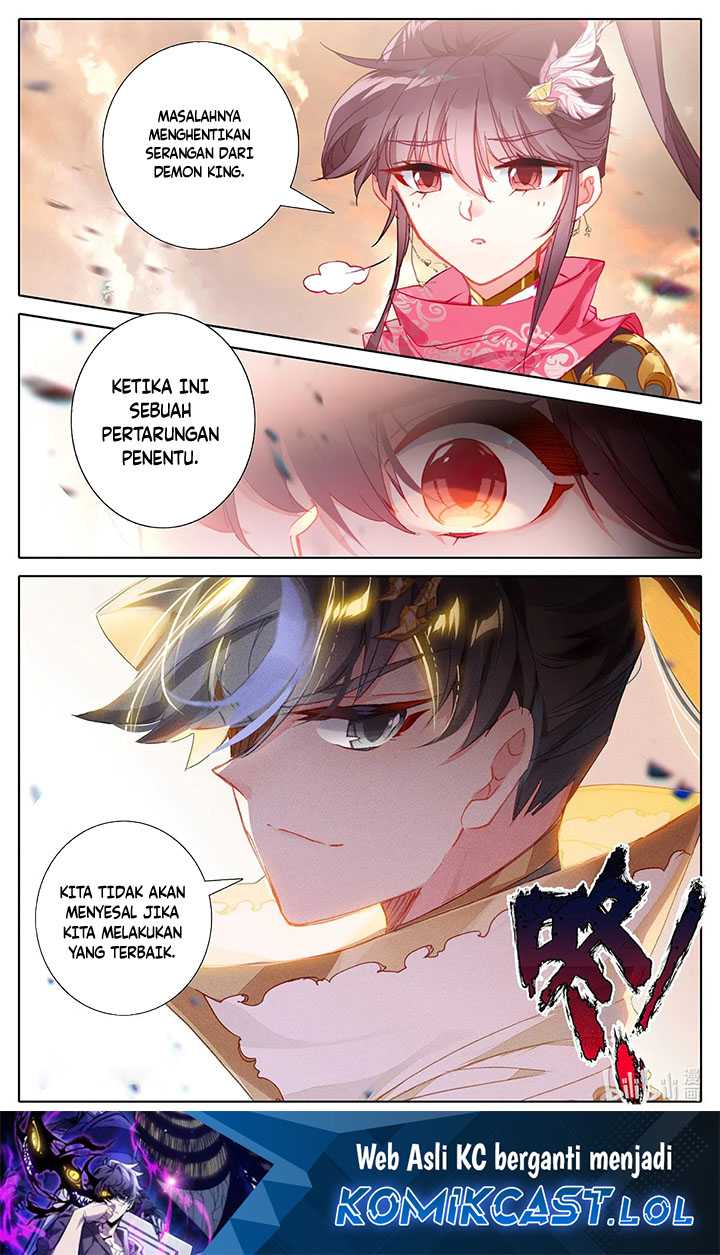 Cang Yuantu Chapter 164 page 16