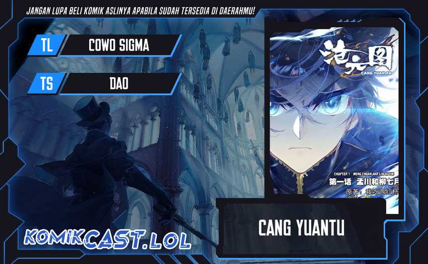 Cang Yuantu Chapter 166 page 0