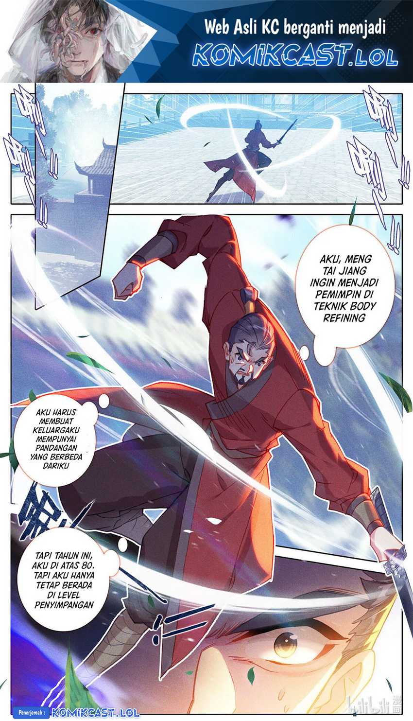Cang Yuantu Chapter 166 page 1