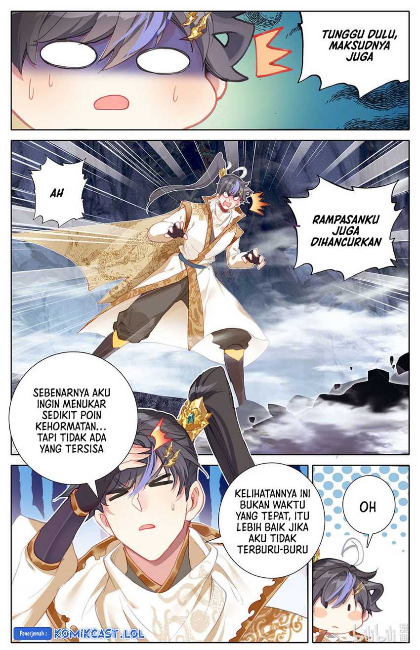 Cang Yuantu Chapter 166 page 9