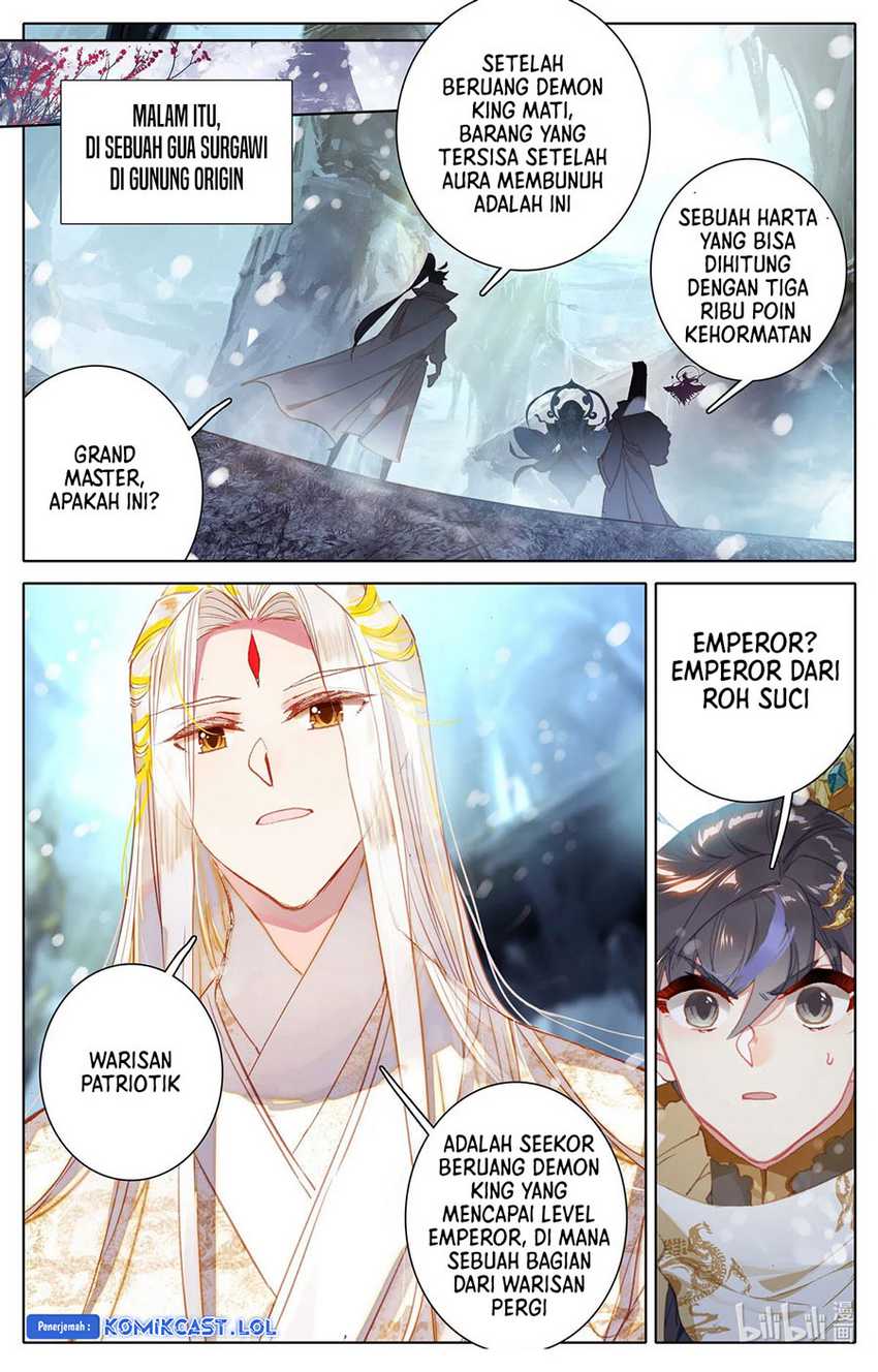 Cang Yuantu Chapter 166 page 12