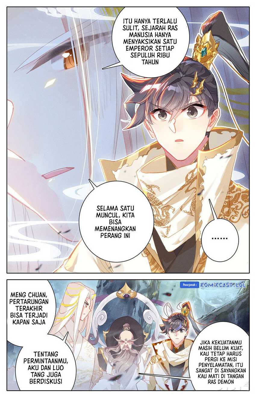 Cang Yuantu Chapter 166 page 14