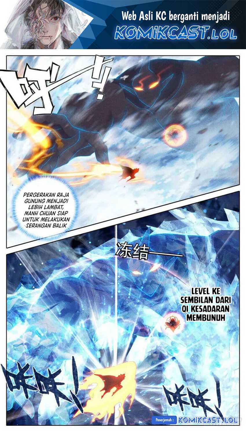 Cang Yuantu Chapter 168 page 1