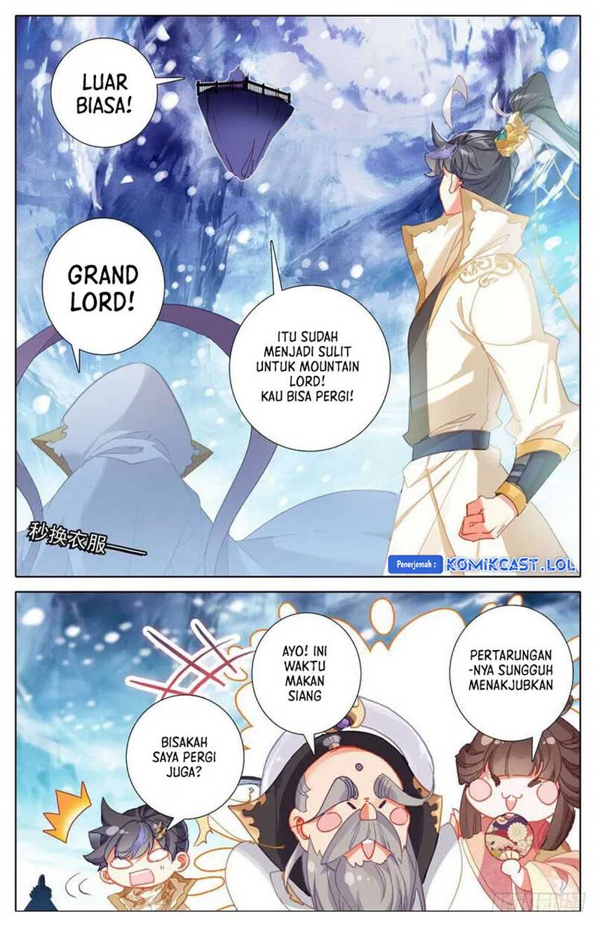 Cang Yuantu Chapter 168 page 15