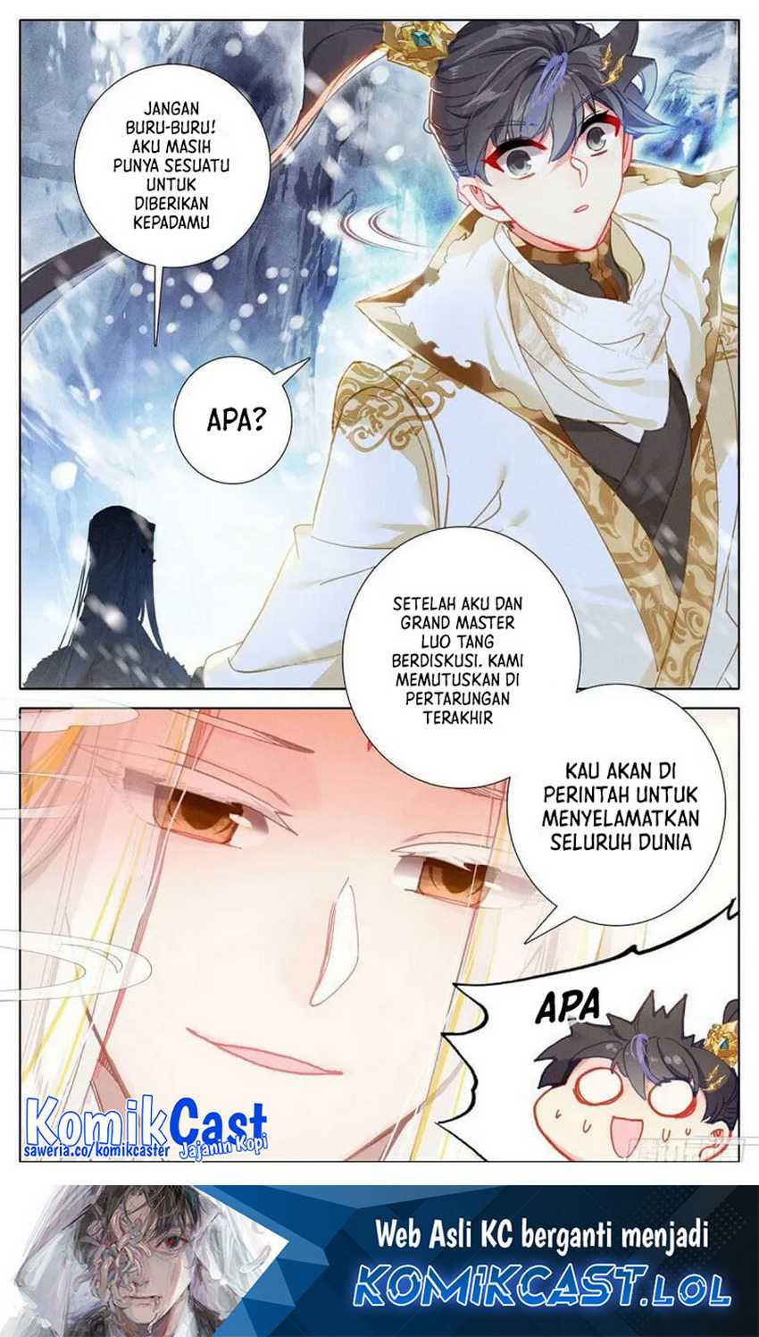 Cang Yuantu Chapter 168 page 16