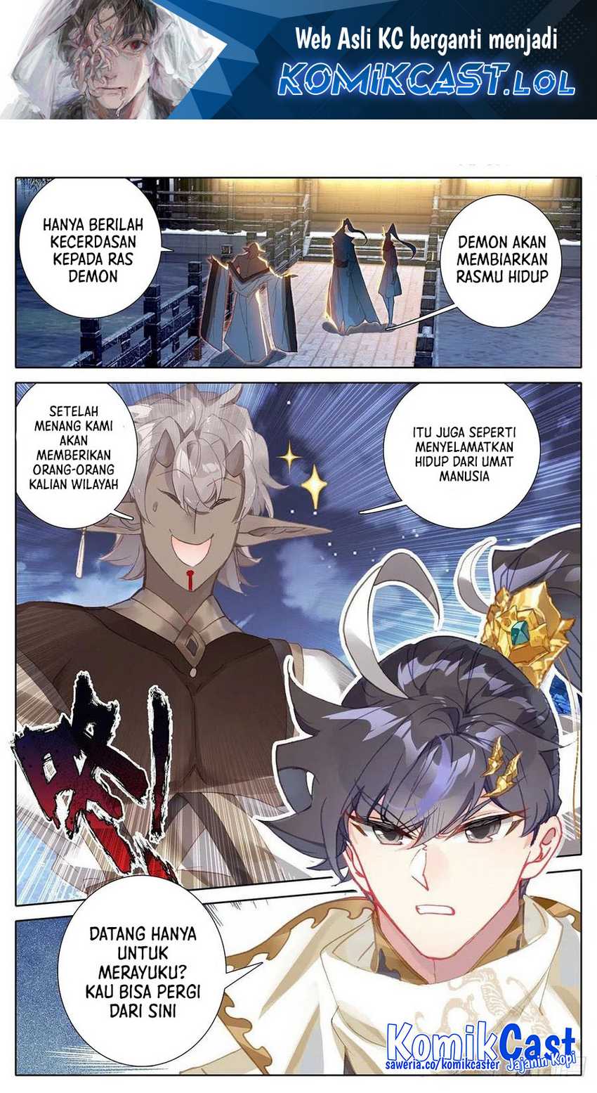 Cang Yuantu Chapter 170 page 1