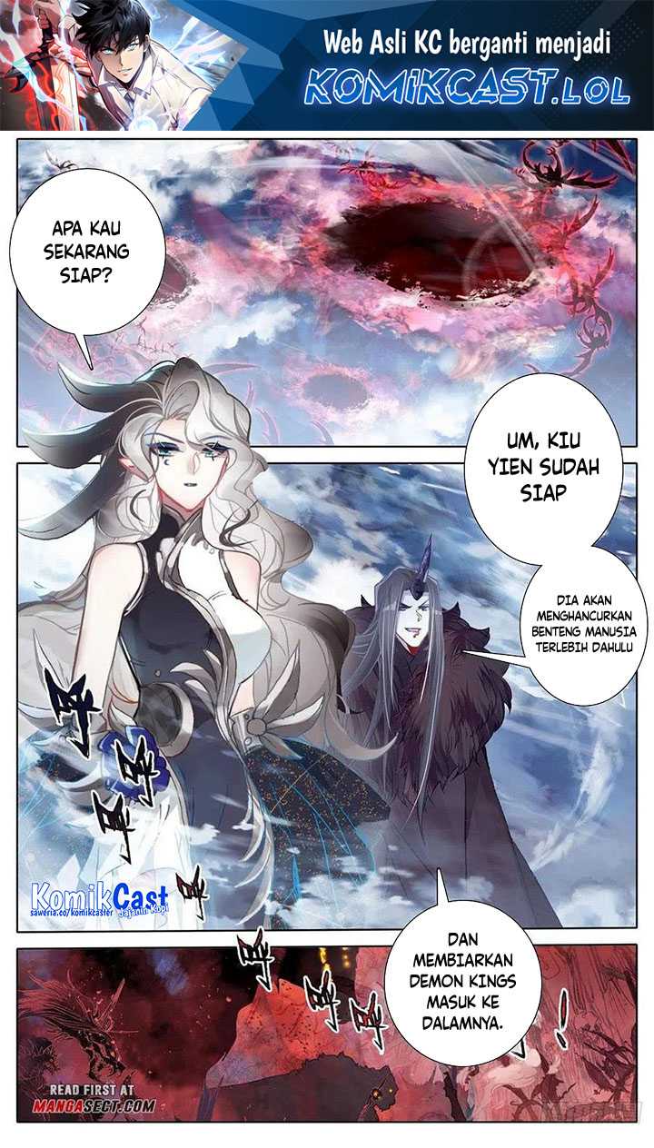 Cang Yuantu Chapter 171 page 1