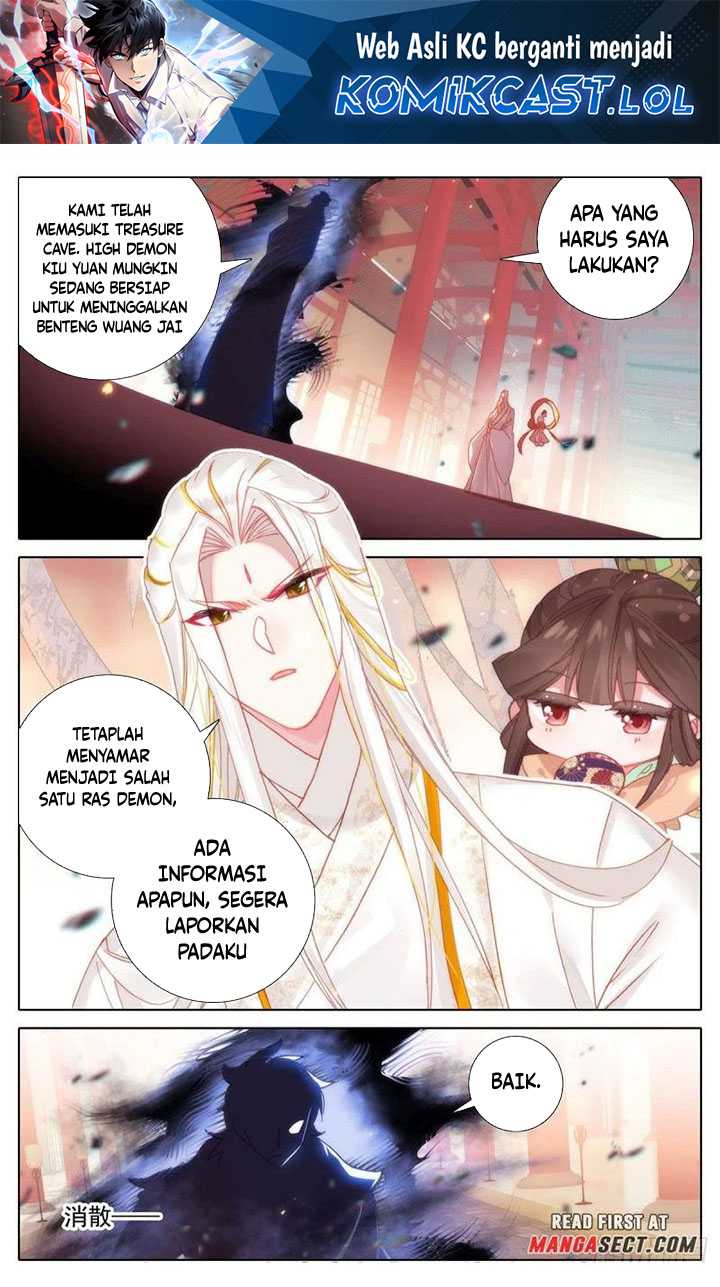 Cang Yuantu Chapter 172 page 1