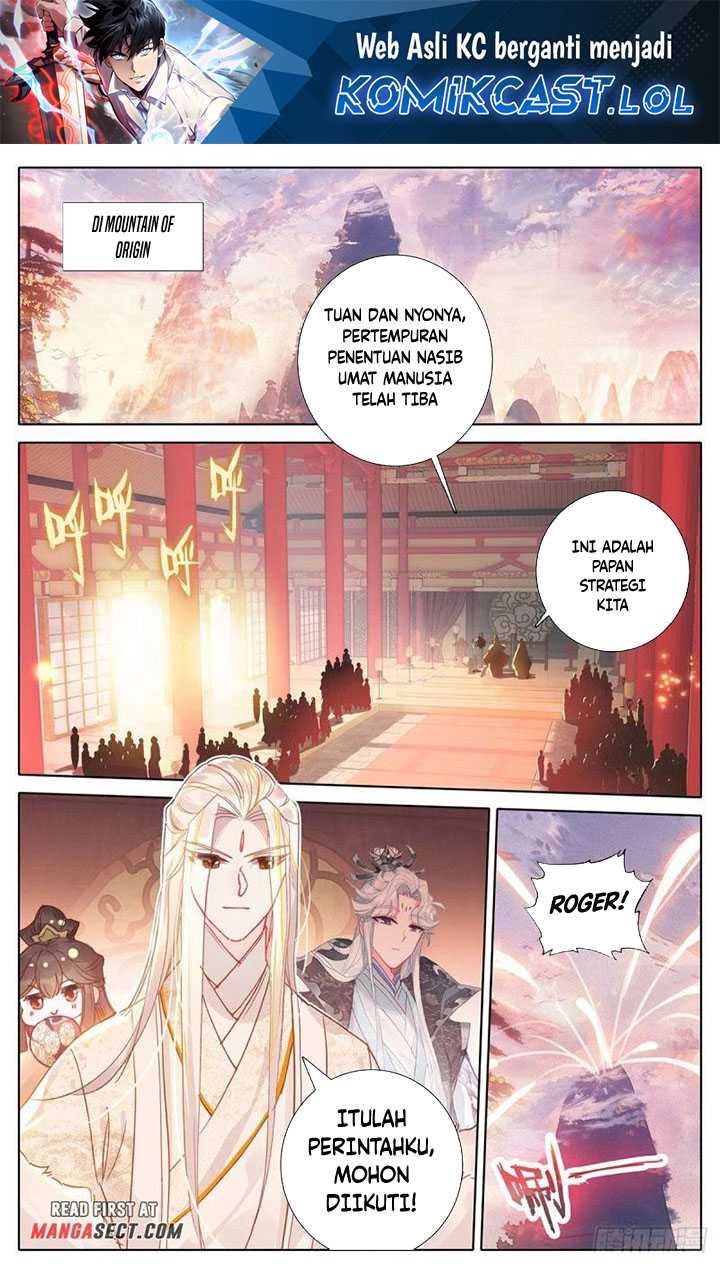 Cang Yuantu Chapter 174 page 1