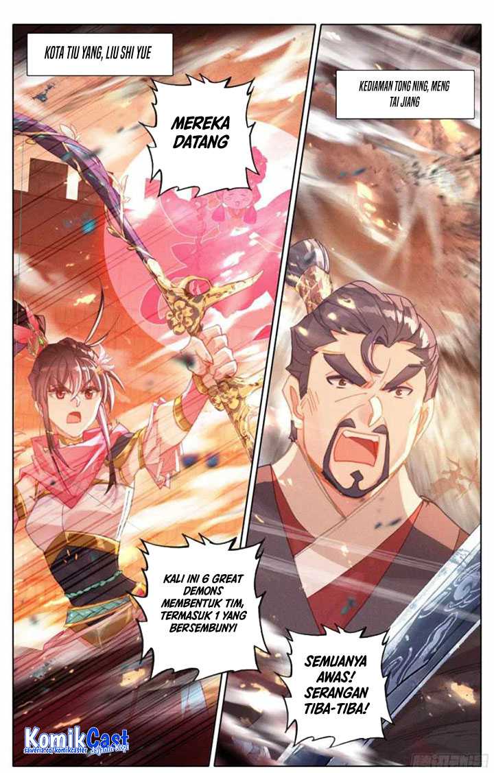 Cang Yuantu Chapter 176 page 10