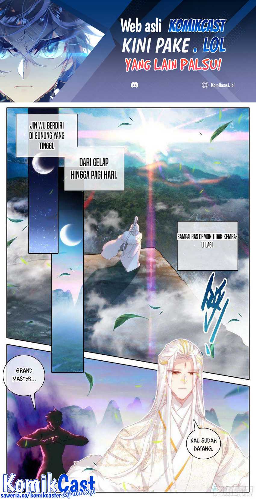 Cang Yuantu Chapter 182 page 1