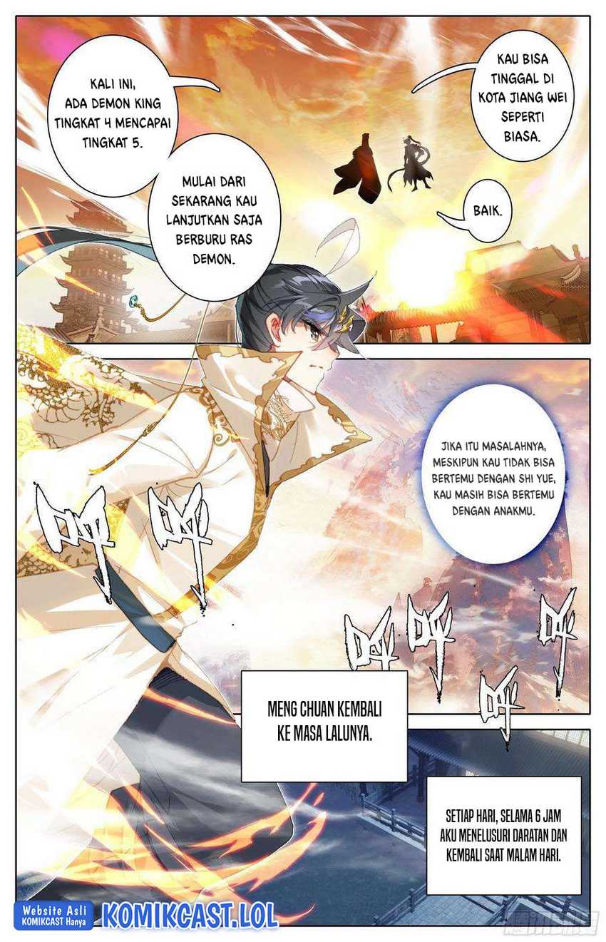 Cang Yuantu Chapter 182 page 13