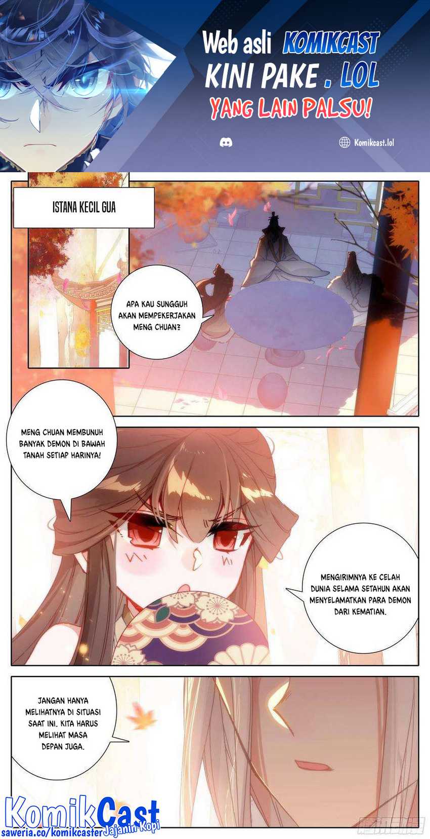Cang Yuantu Chapter 185 page 1