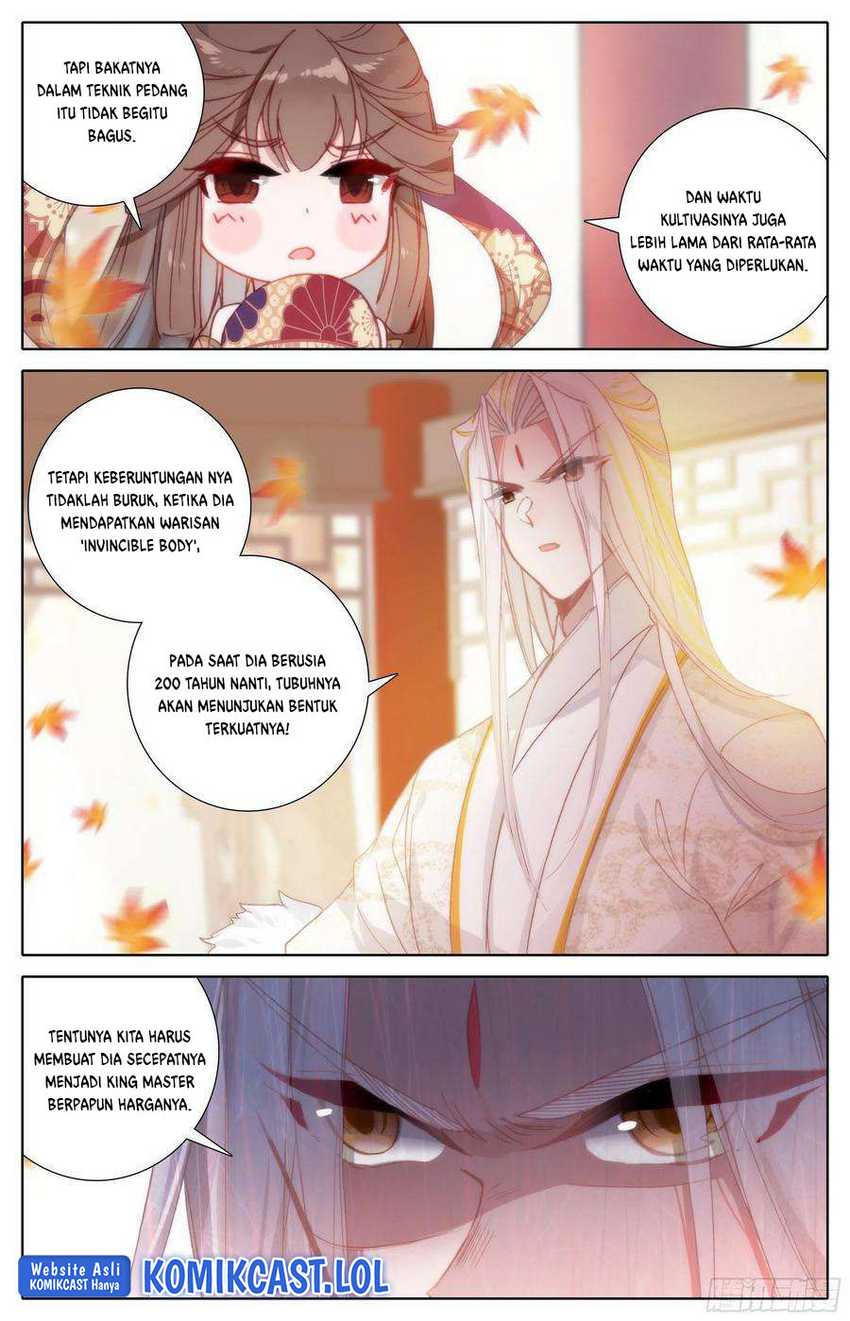 Cang Yuantu Chapter 185 page 3
