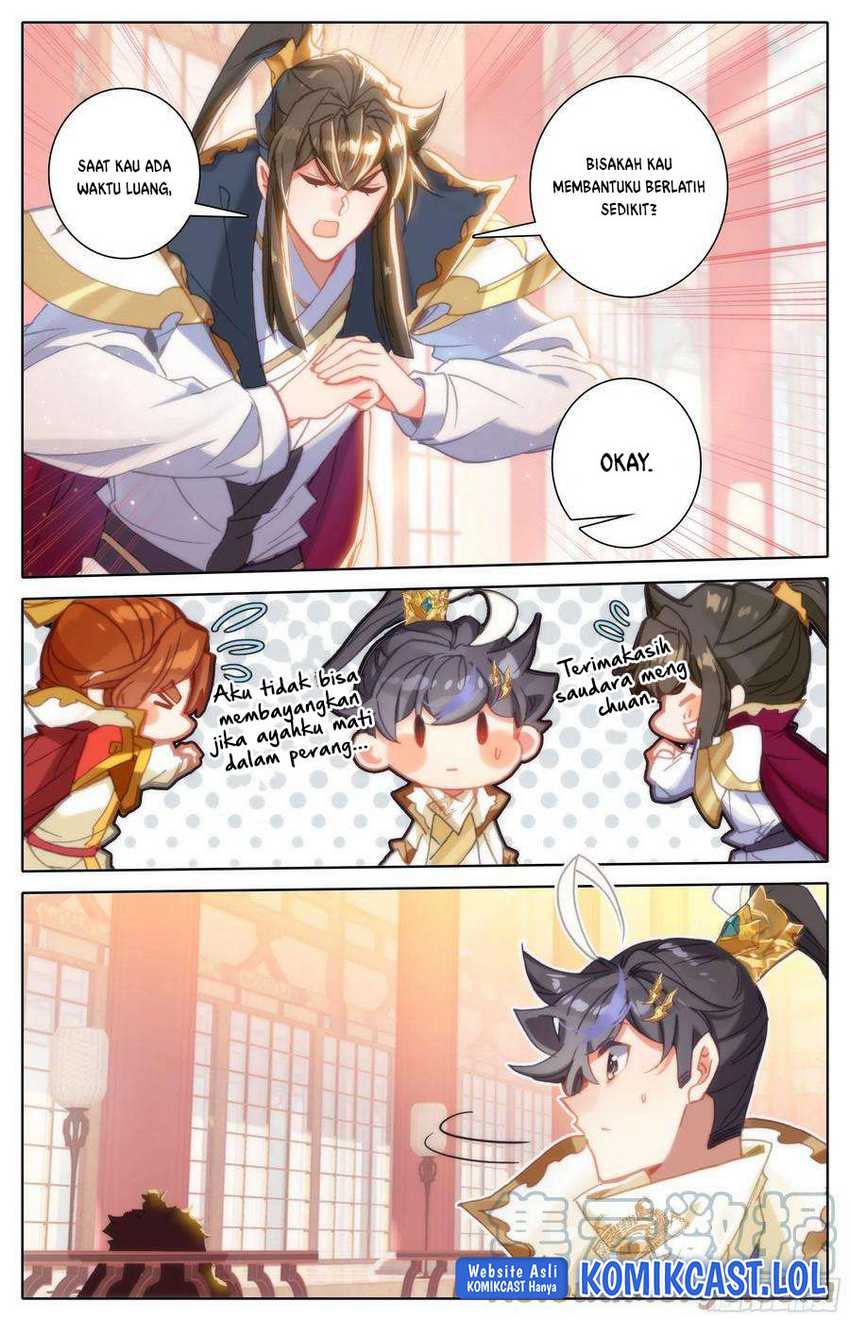 Cang Yuantu Chapter 185 page 8