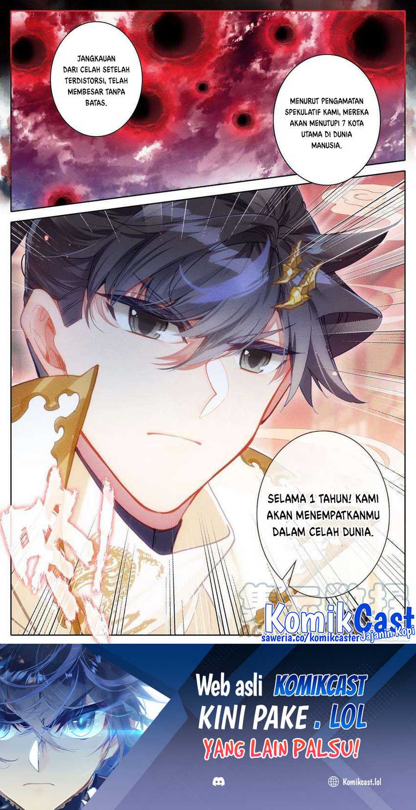 Cang Yuantu Chapter 185 page 16
