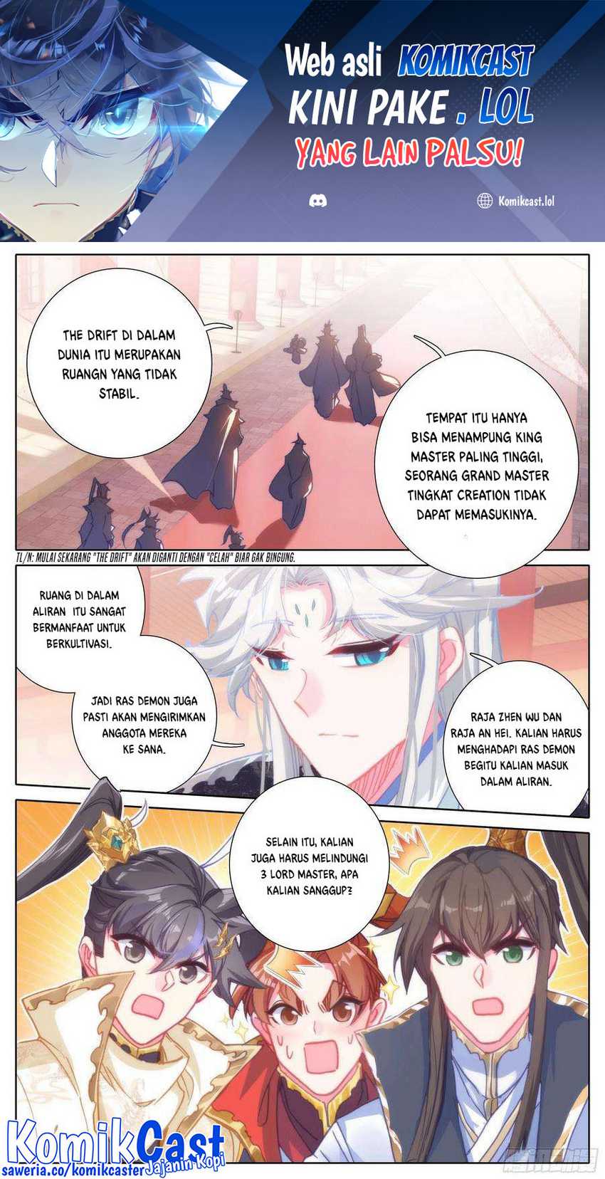 Cang Yuantu Chapter 186 page 1