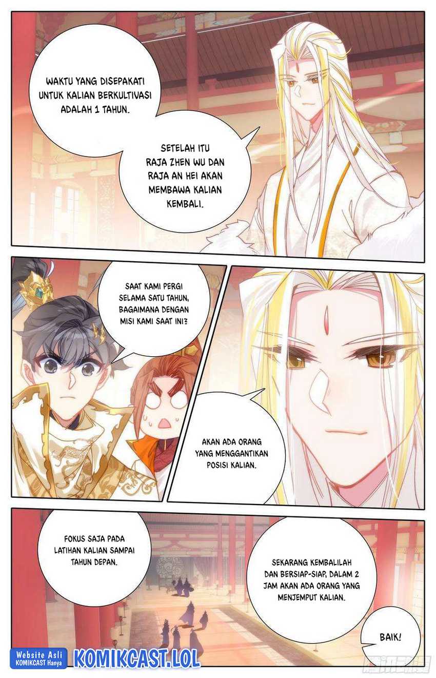 Cang Yuantu Chapter 186 page 3