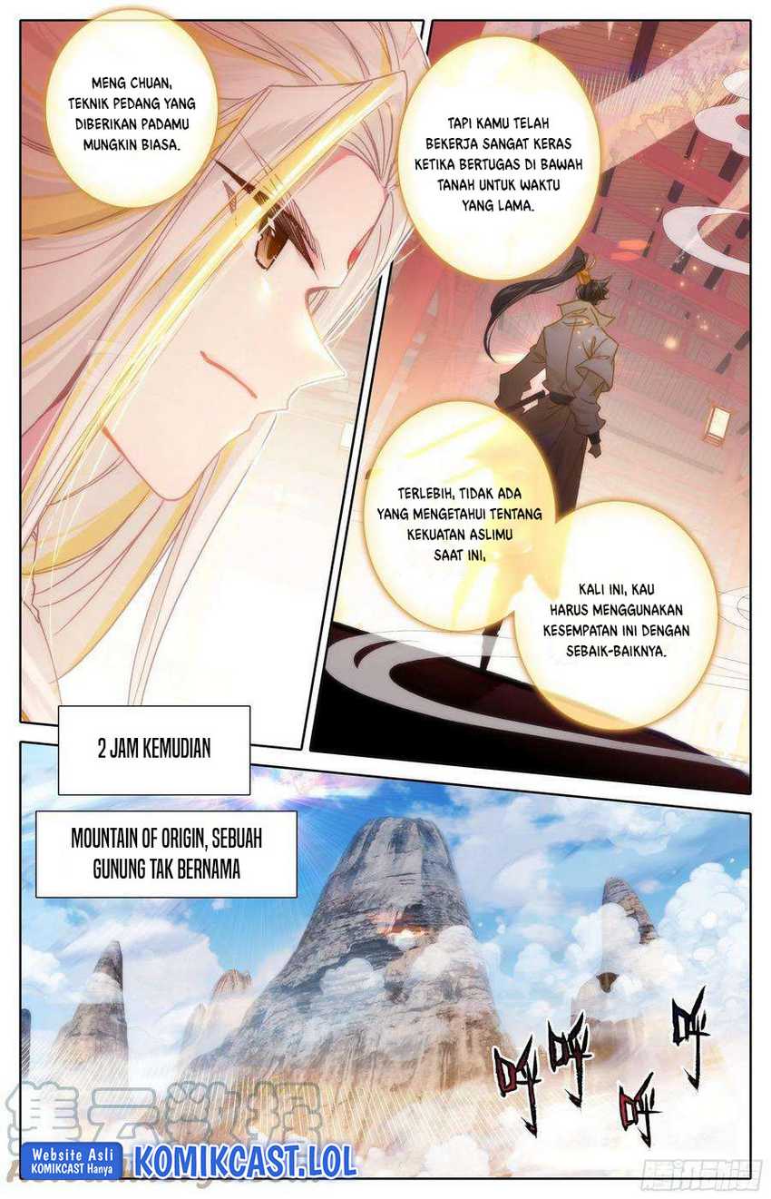 Cang Yuantu Chapter 186 page 4