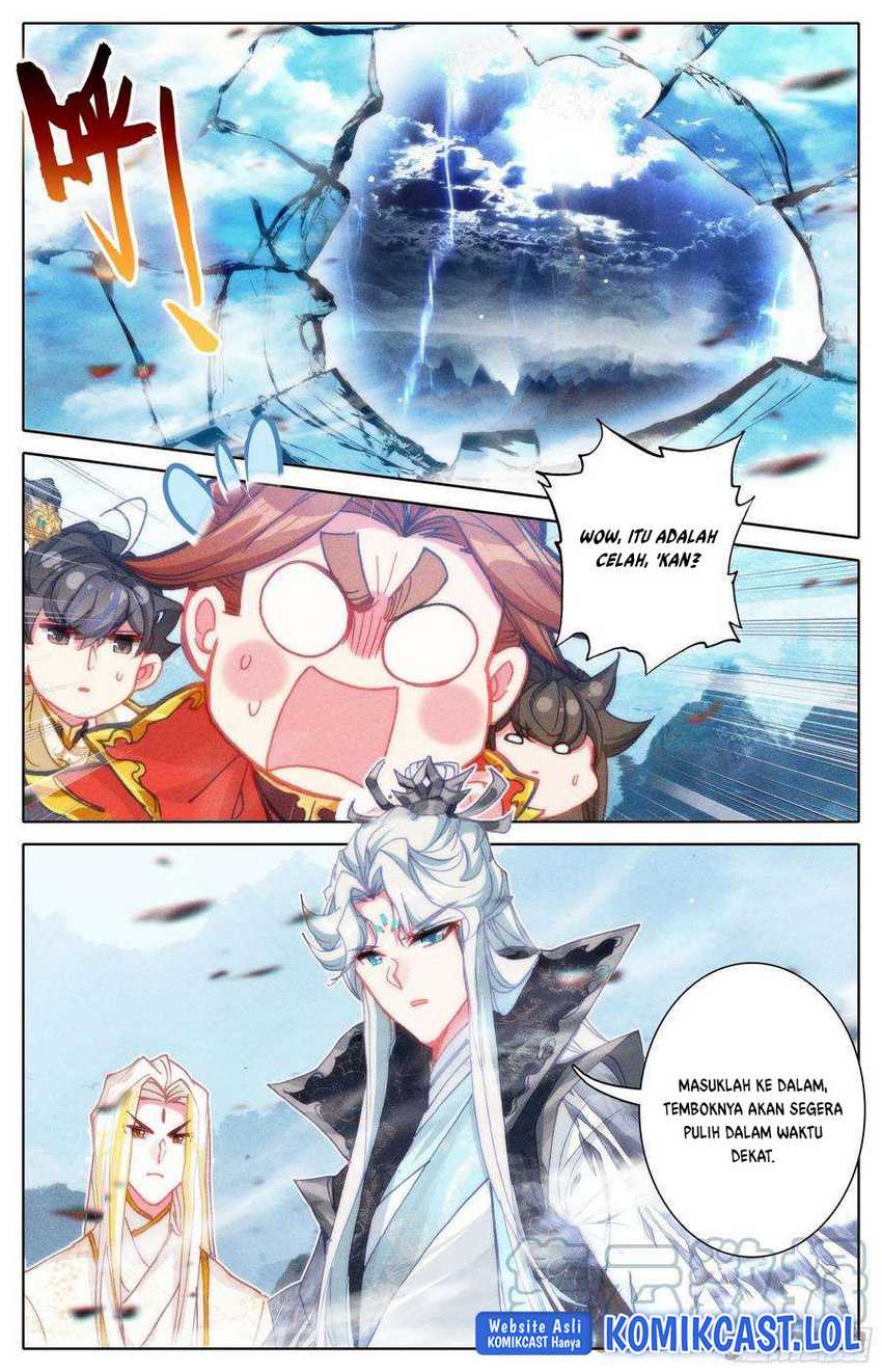 Cang Yuantu Chapter 186 page 6