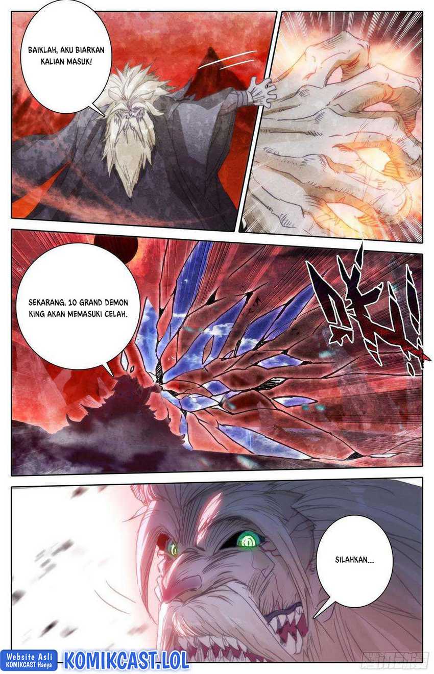 Cang Yuantu Chapter 186 page 9