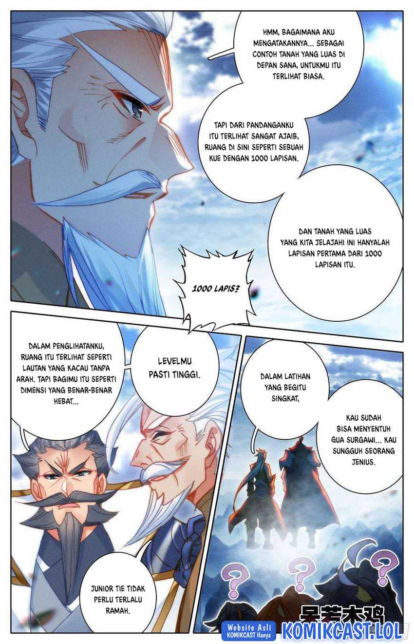 Cang Yuantu Chapter 186 page 13