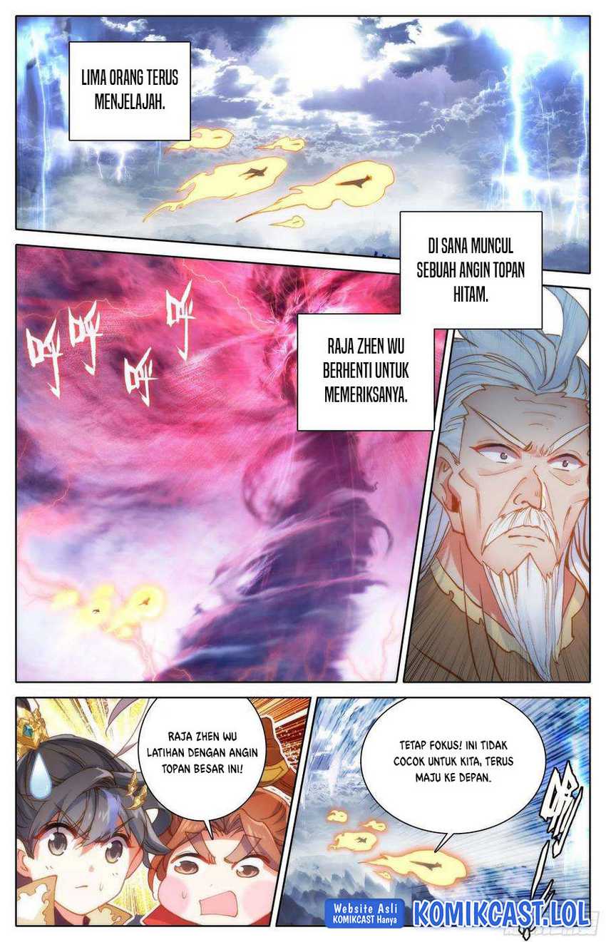 Cang Yuantu Chapter 186 page 15