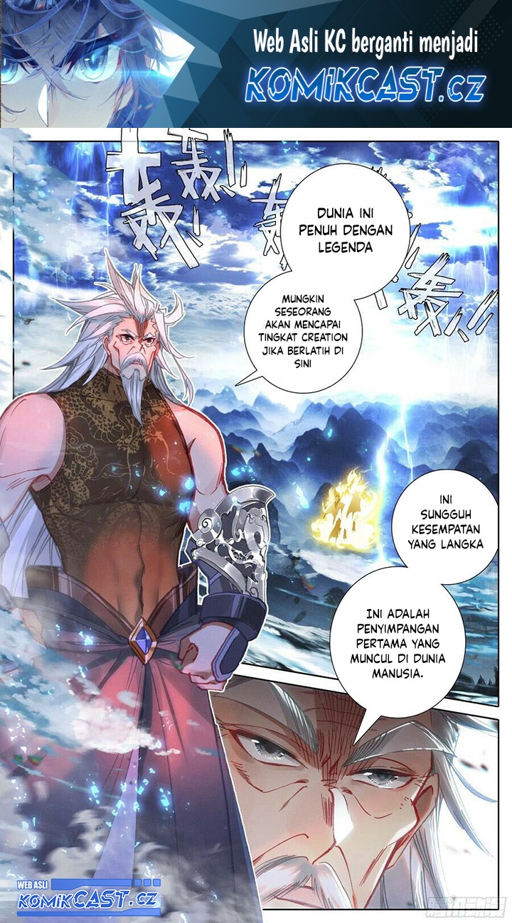 Cang Yuantu Chapter 187 page 1