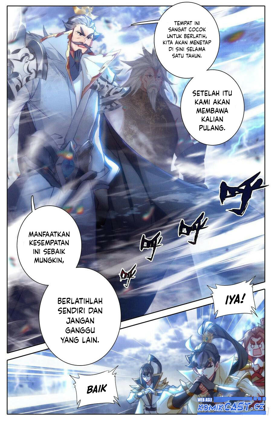 Cang Yuantu Chapter 187 page 4
