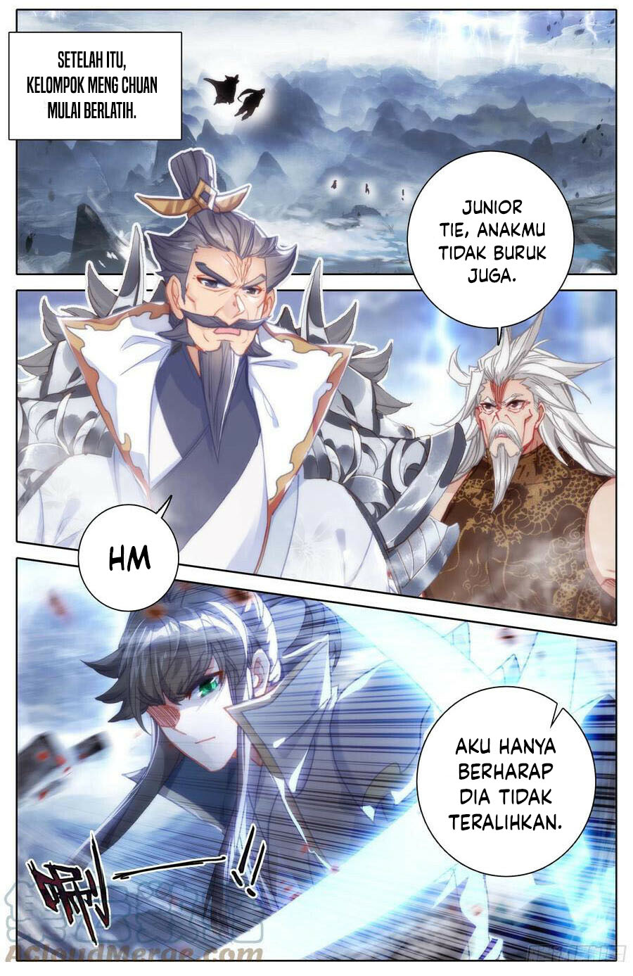 Cang Yuantu Chapter 187 page 5