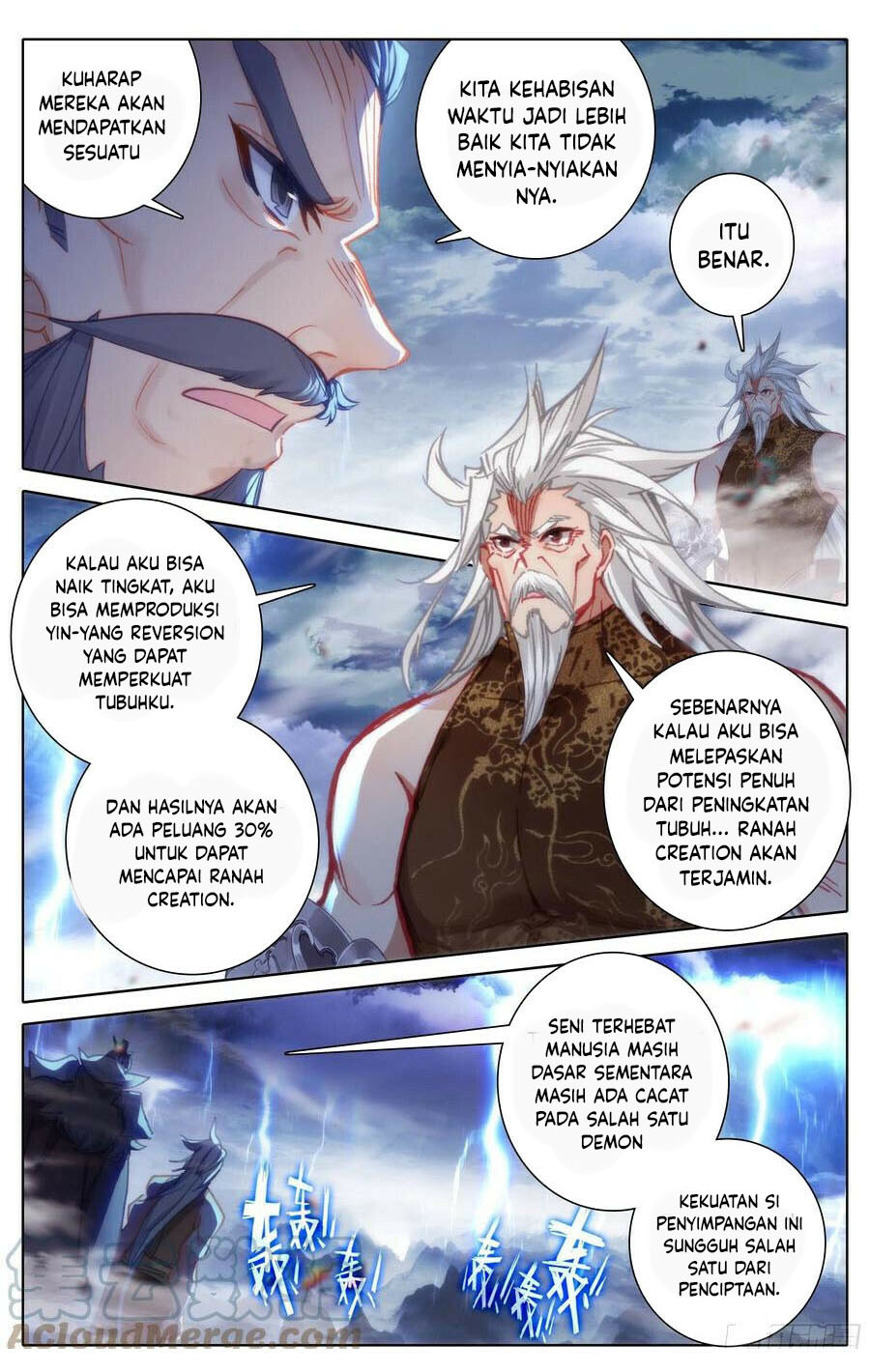 Cang Yuantu Chapter 187 page 7