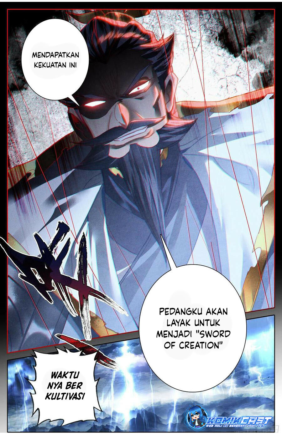 Cang Yuantu Chapter 187 page 8