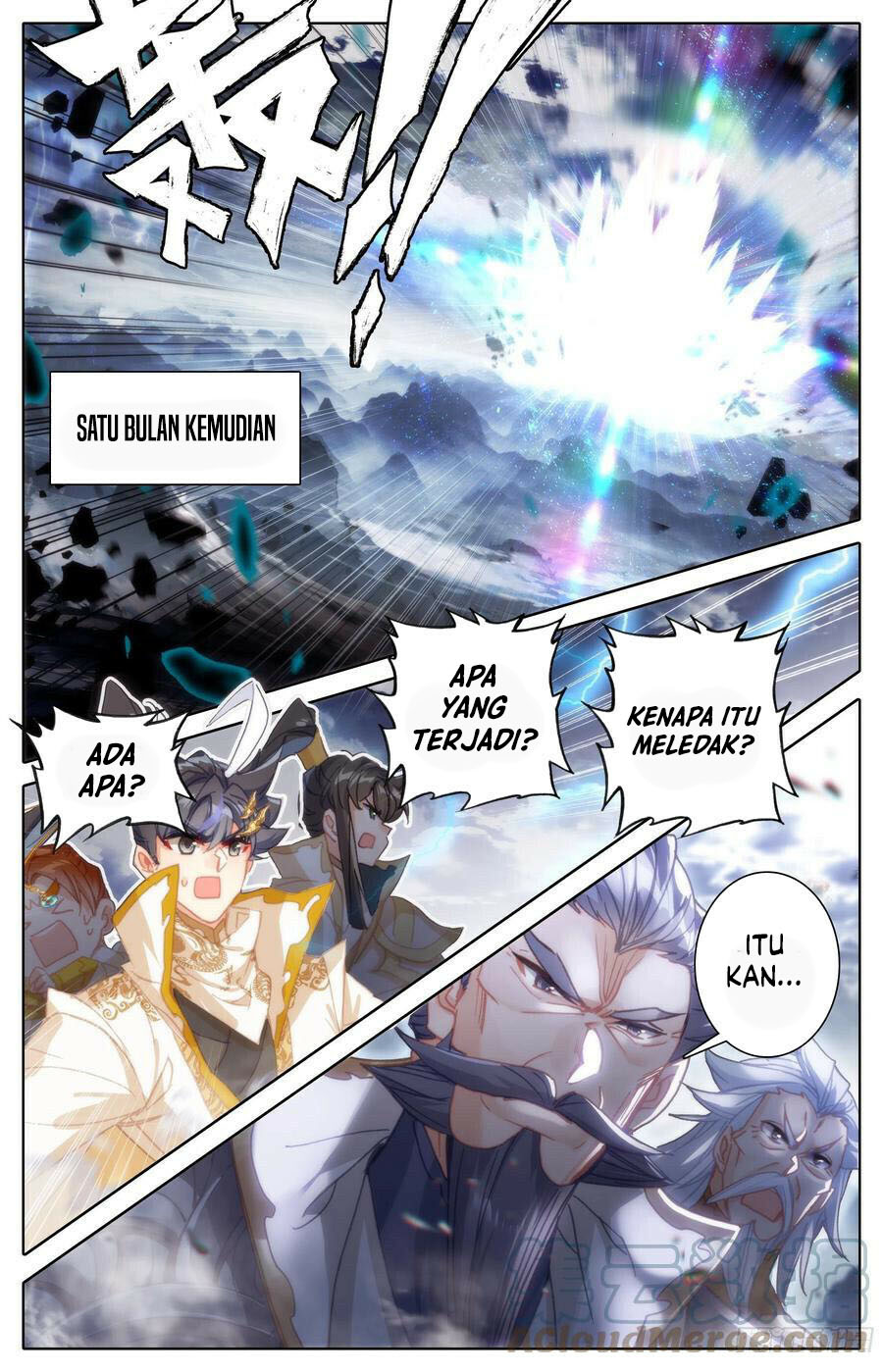 Cang Yuantu Chapter 187 page 9